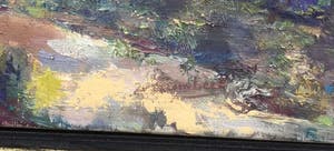 Jan Harmannus Lambeck - C4784-12, Rivierlandschap met stenen brug kopen? Bied vanaf 250!