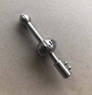 Barbara Kletter - Uitdijend Helal verkocht voor € 50!