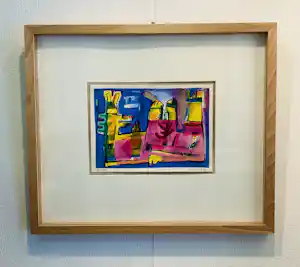 Buy Geert Vrijdag - Zonder titel (opslag)? Bid from 65!