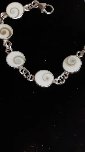 Nieuw Shiva Eye Sterling zilveren armband Sterling Zilver, 925 kopen? Bied vanaf 45!