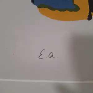 Karel Appel - "Aap" kopen? Bied vanaf 650!