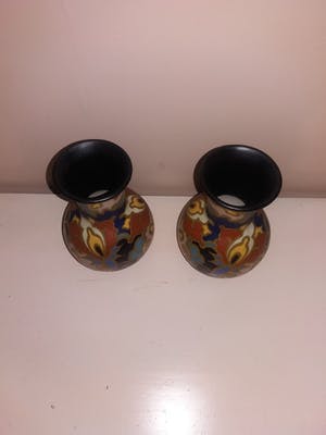 Kunstaardewerkfabriek Regina - Decor Irene kopen? Bied vanaf 40!