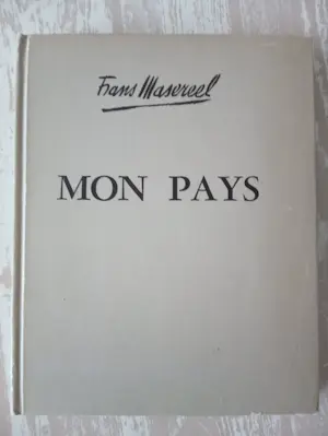 Frans Masereel - Mon Pays kaufen? Bieten Sie von 50!