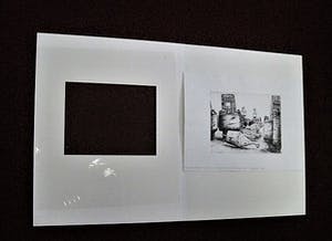 Herman Berserik - Karakteristiek Grafiek - droge naald Ets / proefdruk - "Boeien" passe partout kopen? Bied vanaf 30!