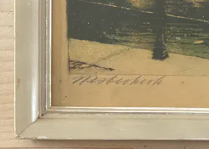 Cornelis Brandenburg - Westerkerk - Amsterdam kopen? Bied vanaf 50!