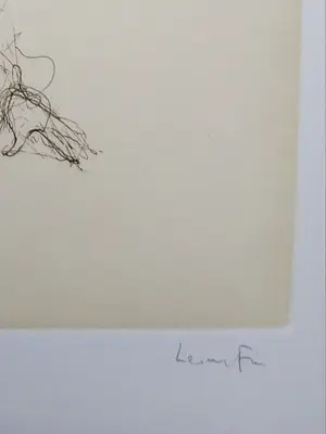 Leonor Fini - Ets 1976 kopen? Bied vanaf 65!