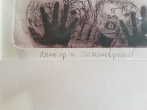 Ton Diekstra - Visie op 'n carrouselpaard kopen? Bied vanaf 75!