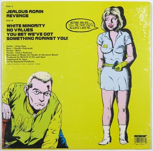 Black Flag - Jealous again - Hoesontwerp Raymond Pettibon kopen? Bied vanaf 25!