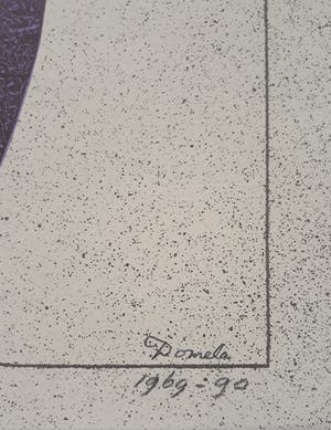 Cesar Domela - Harmonisch abstracte compositie, zeefdruk kopen? Bied vanaf 195!