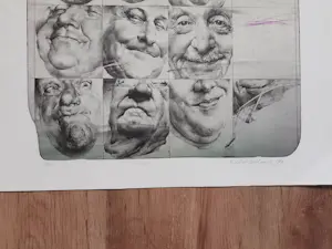 Oldrich Kulhanek - Gezichten kopen? Bied vanaf 150!