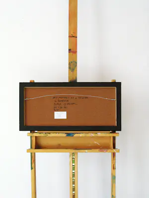 Gerard Boersma - Self Portrait As A Soldier (Zelfportret met zelfportret Ernst Ludwig Kirchner) kopen? Bied vanaf 400!