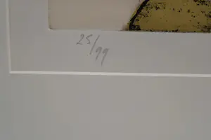 AcheterConstant - Ingelijste kleuren ets/aquatint: Plaisir et tristesse de l’amour - 1979? Enchérissez de 1250!