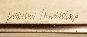 Hans Landsaat - 'Passerend landschap' kopen? Bied vanaf 80!