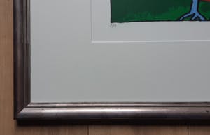 Corneille - " L'Oiseau Hollandais" . Perfect ingelijste zeefdruk van Corneille! kopen? Bied vanaf 220!