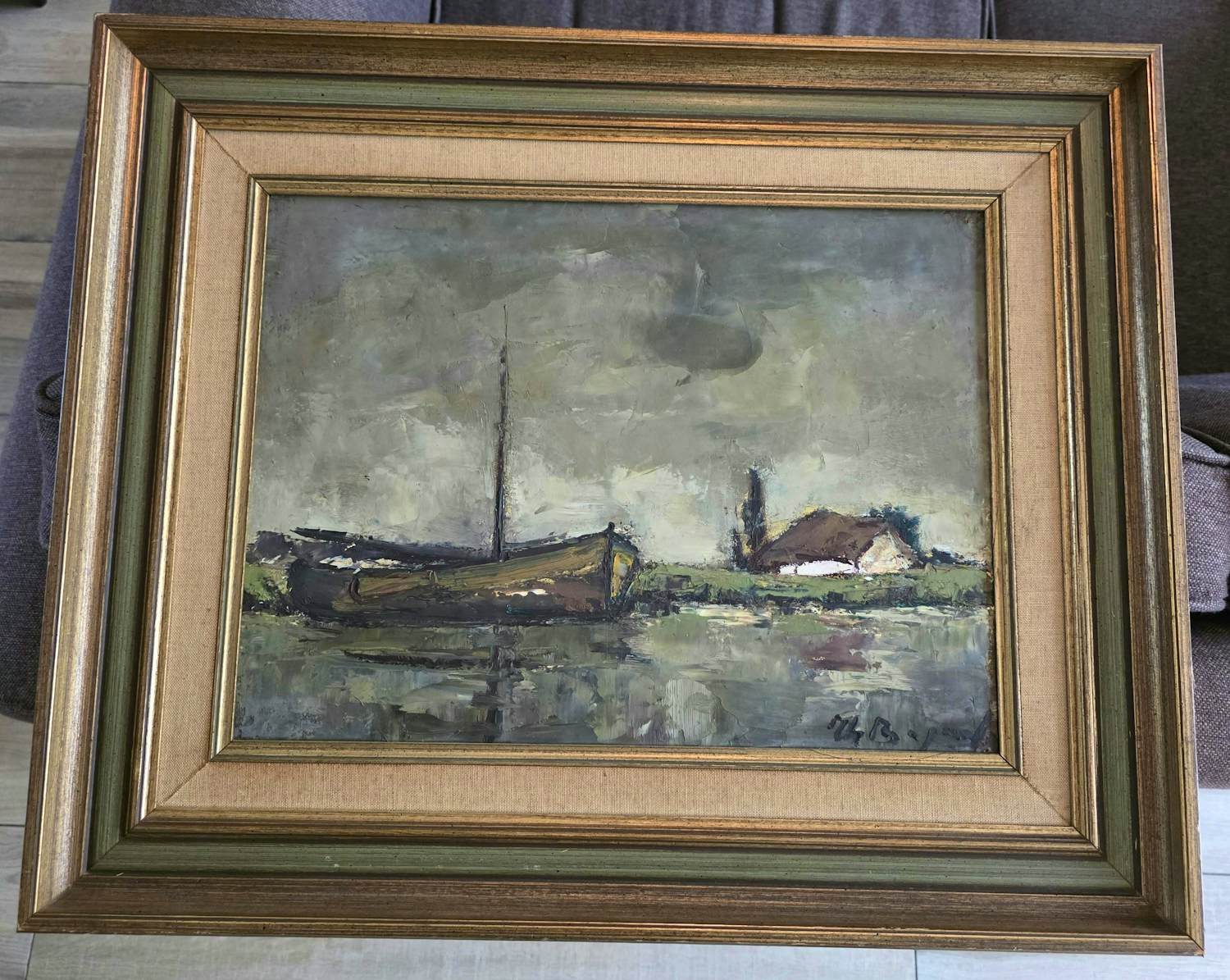 Theo Bogaert - Boot op rivier kopen? Bied vanaf 25!