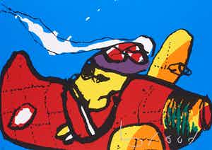 Herman Brood - Vliegtuig verkocht voor € 200!