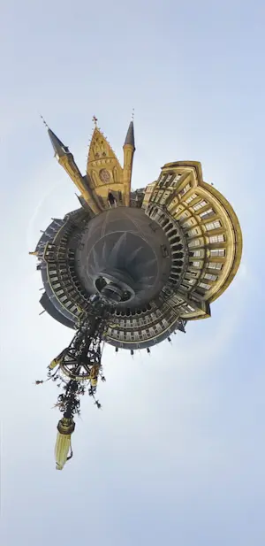 Robin Noorda - Fotografie, Binnenhof ( Den Haag) - Ingelijst kopen? Bied vanaf 40!