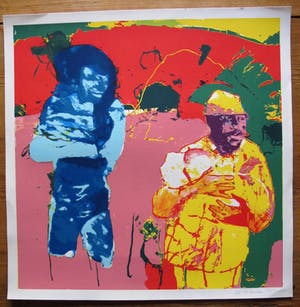 Kees van Bohemen - litho uit 1974 kopen? Bied vanaf 60!