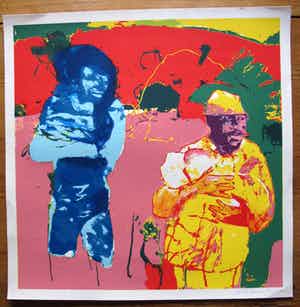 Kees van Bohemen - litho uit 1974 verkocht voor € 60!