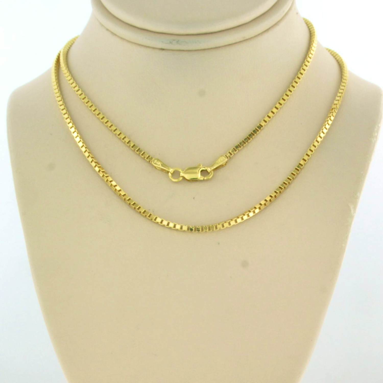 14k geelgouden collier - 50 cm - 3.5 gram kopen? Bied vanaf 300!