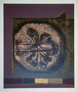 AcheterJean Piaubert - Composition abstrait VII. - 1964 - Originele zeefdruk gesigneerd en genummerd? Enchérissez de 70!