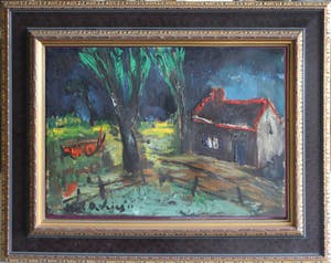 Hubert De Vries - Boerenerf met bomen kopen? Bied vanaf 75!