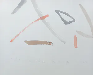 Ruscha Langelaan - Abstracte compositie, aquarel kopen? Bied vanaf 30!