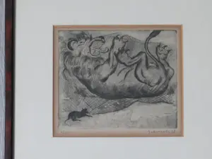 Jeanne Bieruma Oosting - De leeuw en de rat kopen? Bied vanaf 75!