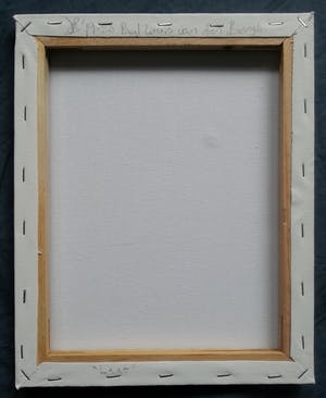 Paul Louis Van Den Bergh - Acryl en tempera op canvas - "Laat" - Gesigneerd kopen? Bied vanaf 40!