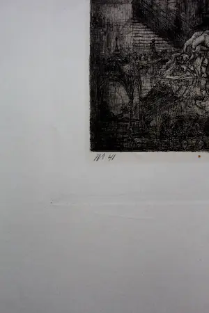 Marius Bauer - ets: Akëdysséril - 1894 kopen? Bied vanaf 250!