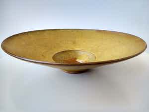 Niek Schoorl - Keramiek schaal (groot) verkocht voor € 50!