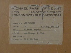 Ann Shrager - La Ferme, Pegomas. kopen? Bied vanaf 100!