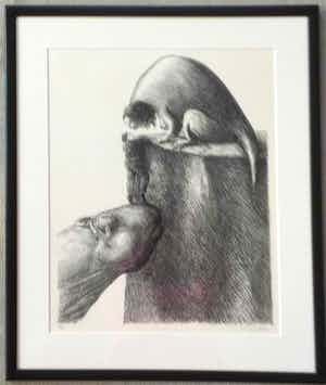 Roland Topor - Onbekend verkocht voor € 89!