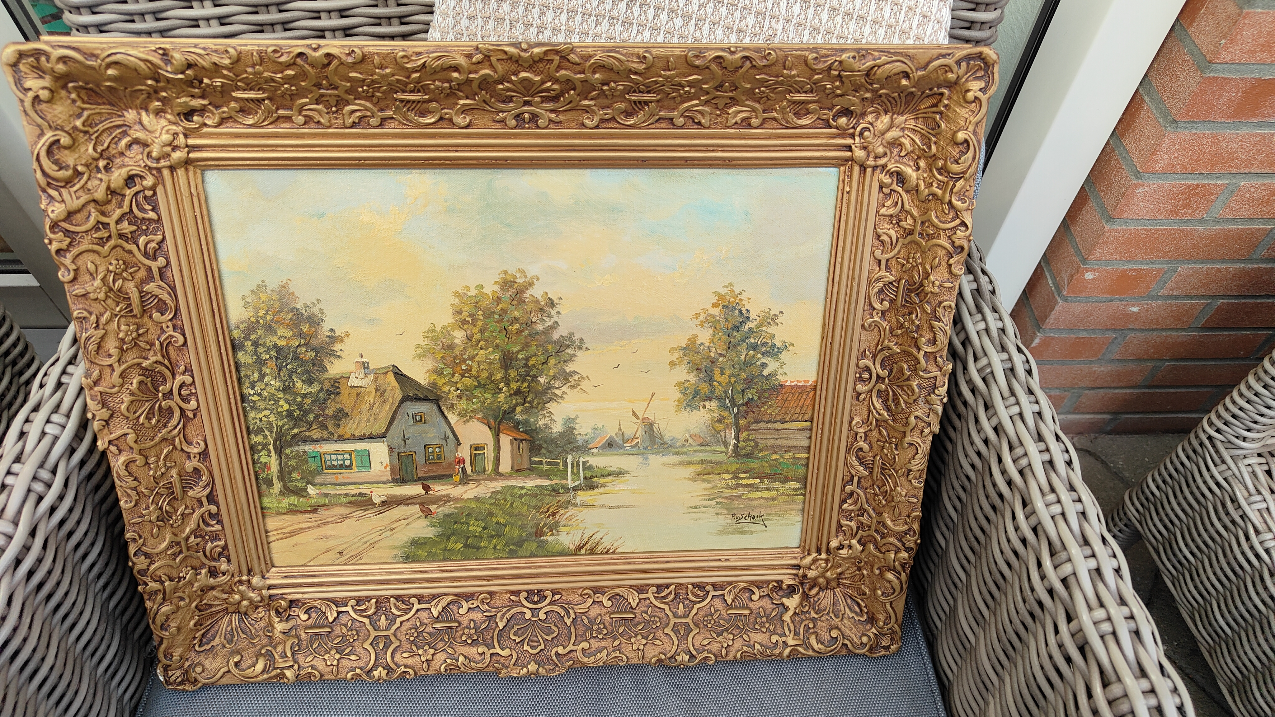 Buy P. van Schaik - Pieter van Schaik? Bid from 80!