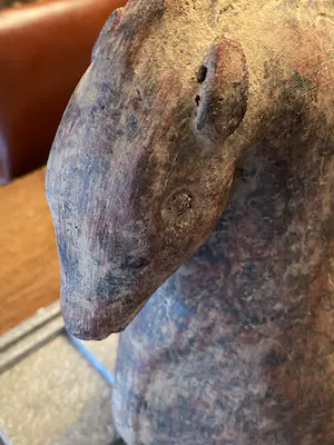 Niet of onleesbaar gesigneerd - voorstelling paard kopen? Bied vanaf 1!