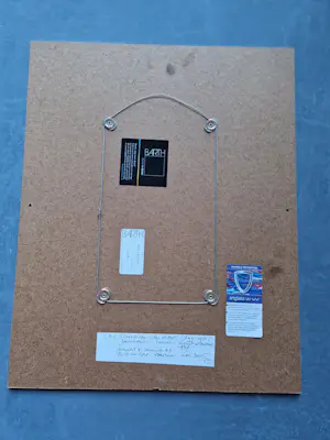 Chris de Moor - In 1927 gemaakte verstilde potloodtekening "huizen in landschap" kopen? Bied vanaf 64!