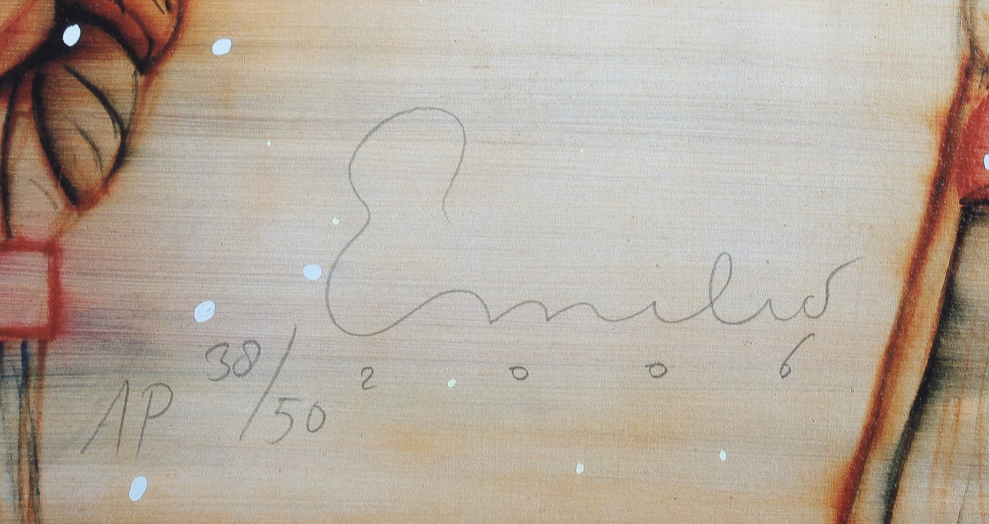 Emilio Kruithof - Litho, Little Miss Strange kopen? Bied vanaf 1!