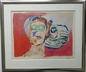 Karel Appel - Regards vers l’Infini 1963 kopen? Bied vanaf 995!