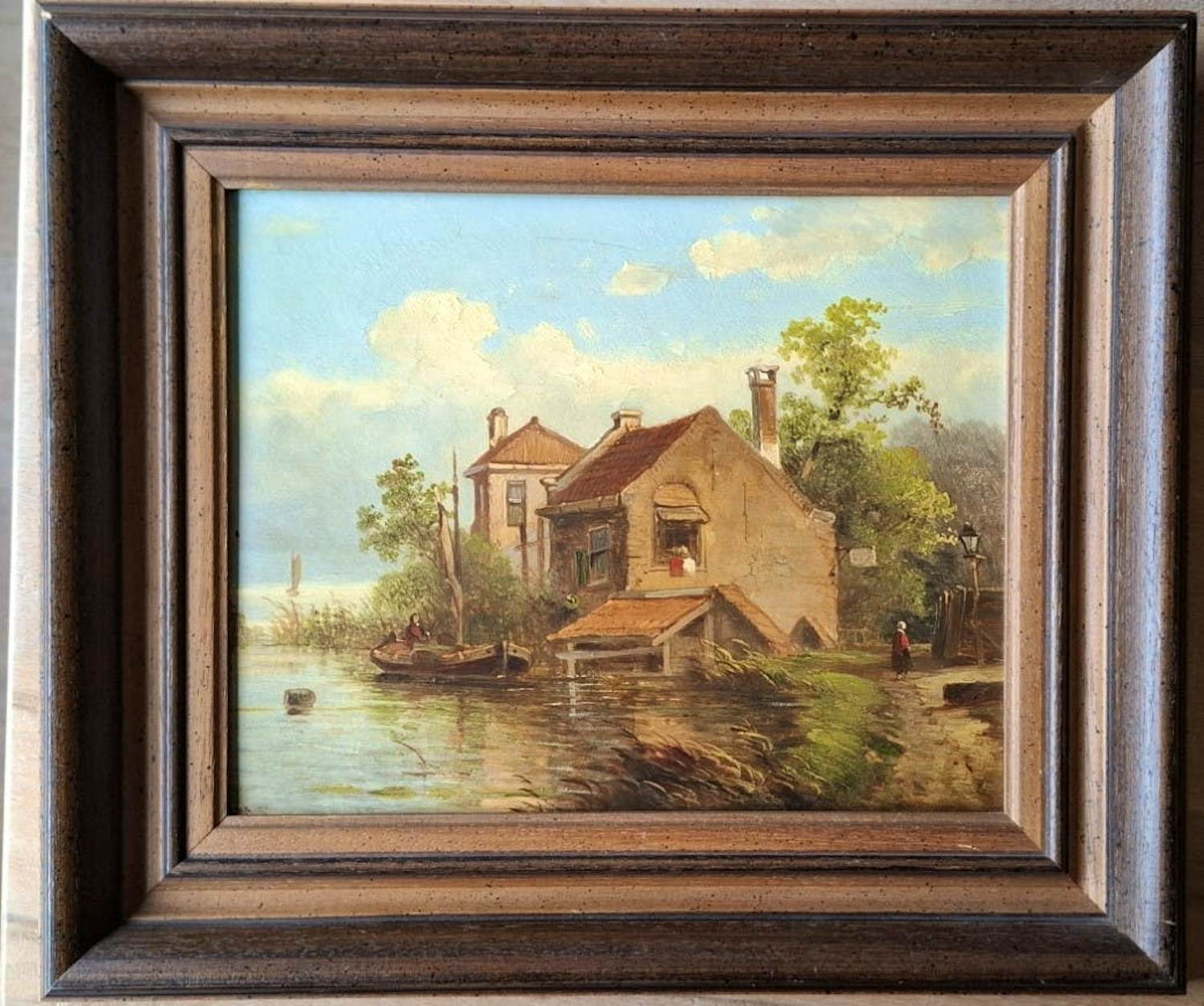 Cornelis Westerbeek (sr.) - Riviergezicht kopen? Bied vanaf 450!