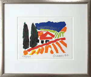 Jan Cremer - Toscane II (1999) kopen? Bied vanaf 175!