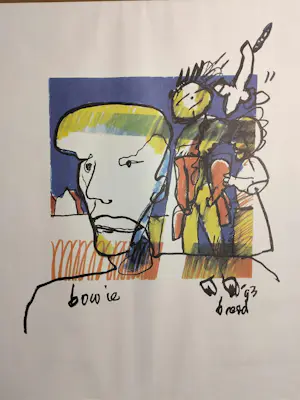 Herman Brood - "Popserie" - David Bowie kopen? Bied vanaf 40!