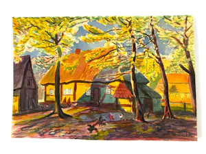 Niet of onleesbaar gesigneerd - Droomhuis kopen? Bied vanaf 1!