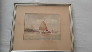 Anton Dirckx - Gezicht op Dordrecht kopen? Bied vanaf 150!