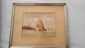 Anton Dirckx - Gezicht op Dordrecht verkocht voor € 150!