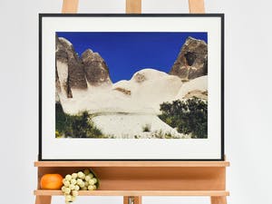 Niet of onleesbaar gesigneerd - Rotspartij kopen? Bied vanaf 1!