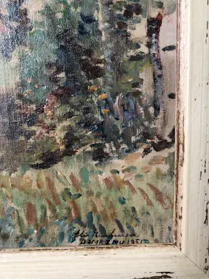 Elie Neuburger - Gezicht op Greux Domremy kopen? Bied vanaf 60!