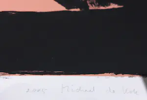 Michael de Kok - Zeefdruk, Toonbeeld kopen? Bied vanaf 250!