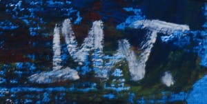 Martin van Wordragen - Gemengde techniek op doek, Oudstrijder - Ingelijst kopen? Bied vanaf 250!