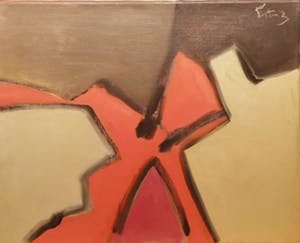 Niet of onleesbaar gesigneerd - 20e eeuw - Abstract - ongetiteld kopen? Bied vanaf 10!