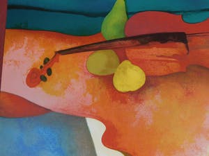 Alain Gaveau - Nature morte au Violon kopen? Bied vanaf 15!